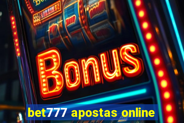 bet777 apostas online