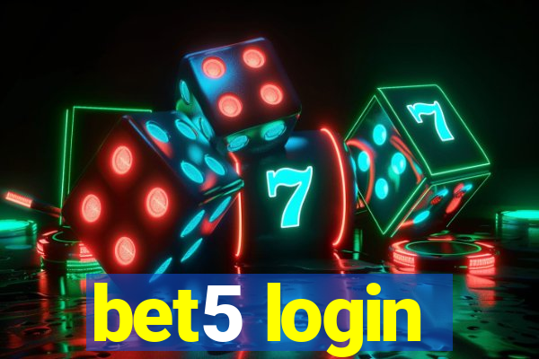 bet5 login