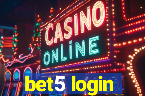 bet5 login