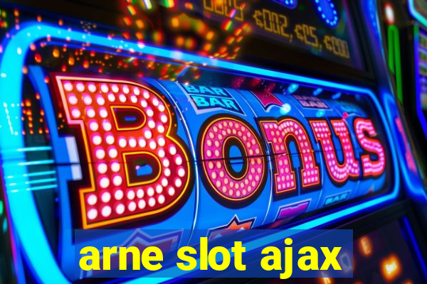 arne slot ajax