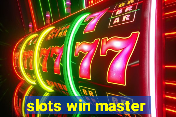 slots win master