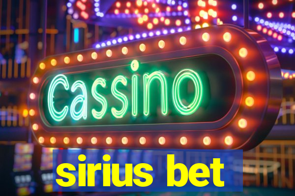 sirius bet