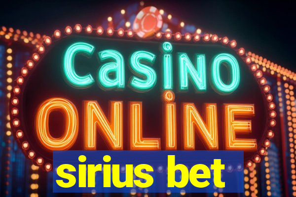 sirius bet