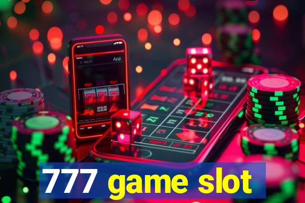 777 game slot