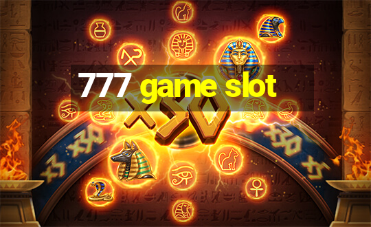 777 game slot