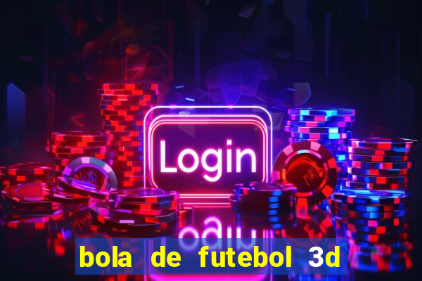 bola de futebol 3d para imprimir