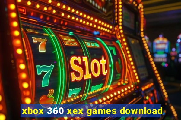 xbox 360 xex games download