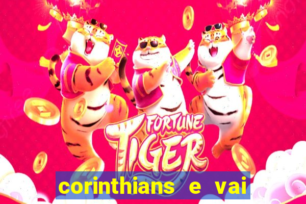 corinthians e vai de bet