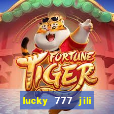 lucky 777 jili online casino