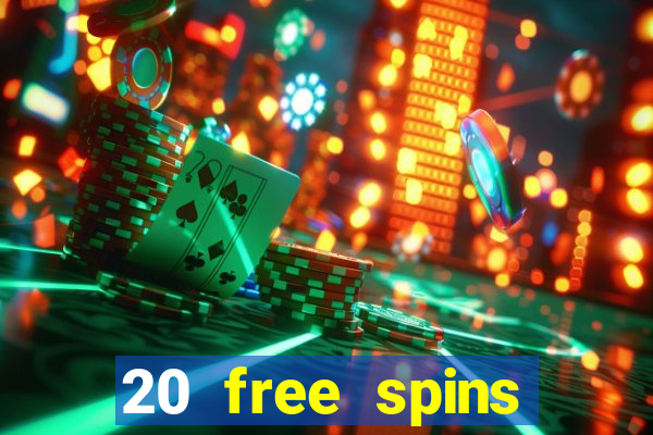 20 free spins cookie casino