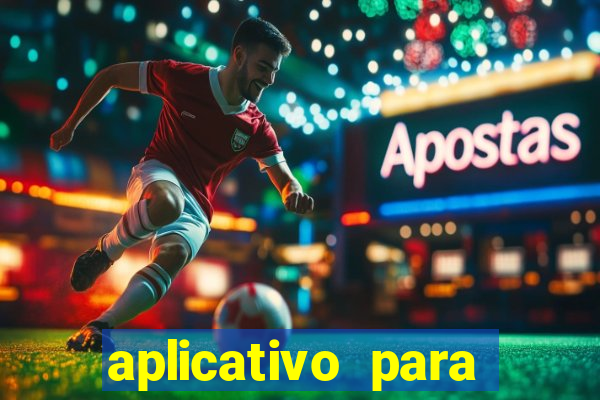 aplicativo para jogo de futebol