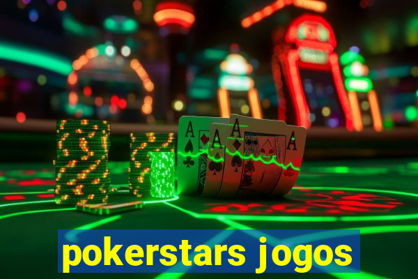 pokerstars jogos