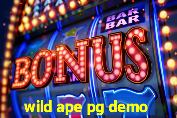 wild ape pg demo