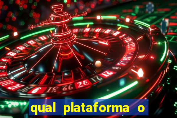 qual plataforma o buzeira joga