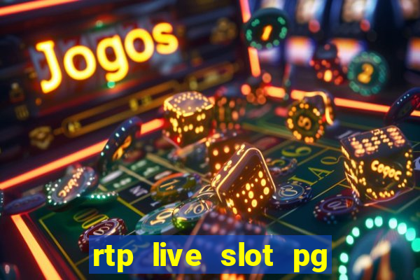 rtp live slot pg soft porcentagem