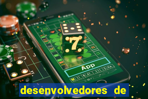 desenvolvedores de jogos online