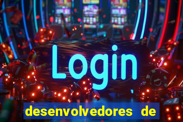 desenvolvedores de jogos online