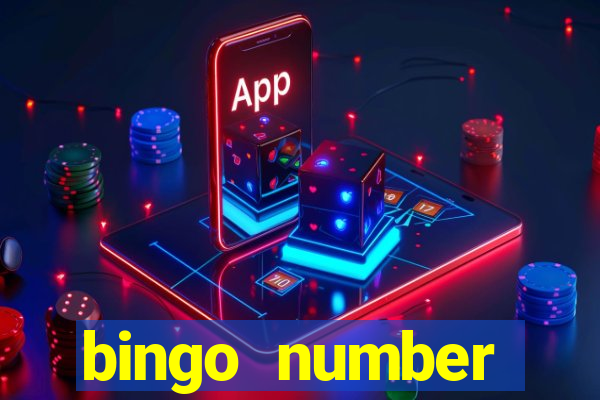 bingo number generator online