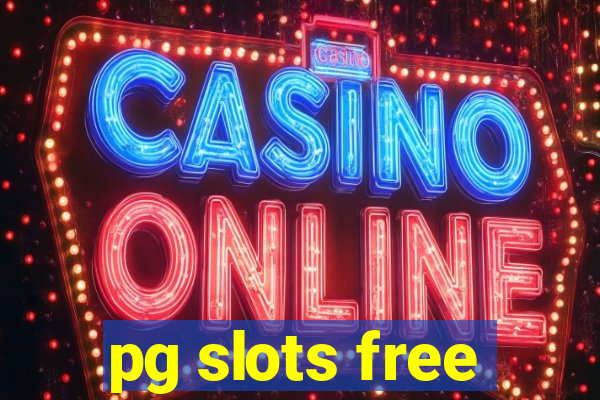 pg slots free