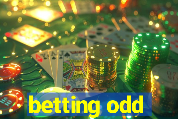 betting odd