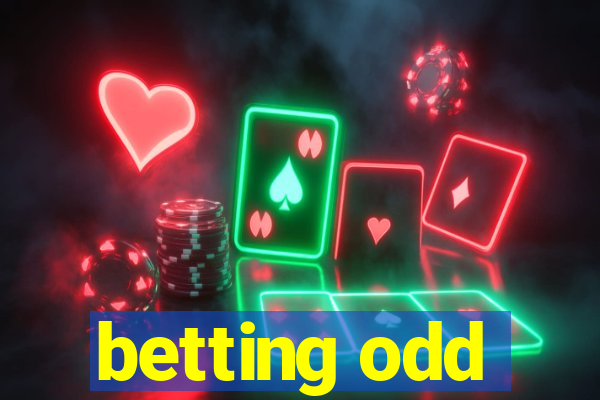 betting odd