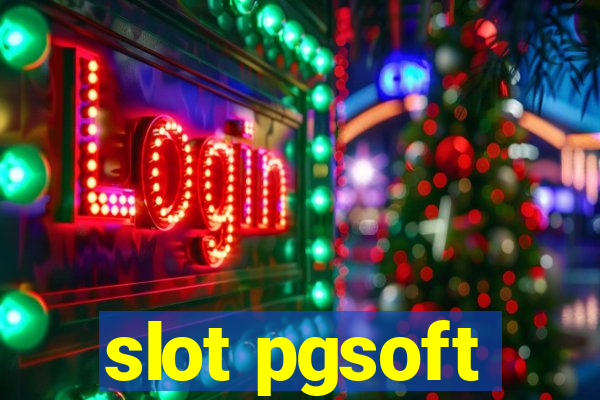 slot pgsoft