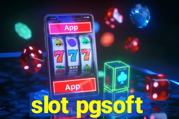 slot pgsoft