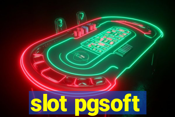 slot pgsoft