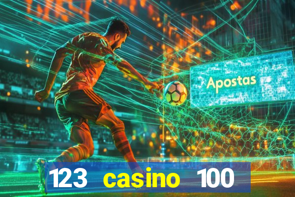 123 casino 100 free spins