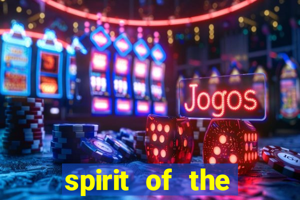 spirit of the beast slot