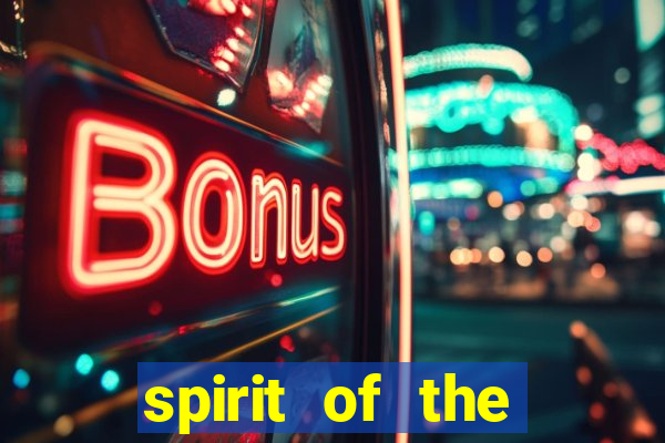 spirit of the beast slot