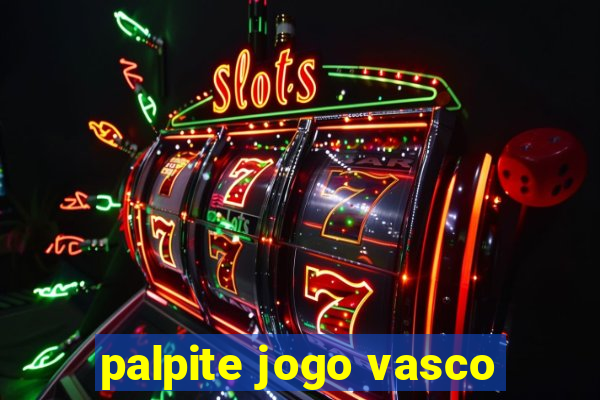 palpite jogo vasco