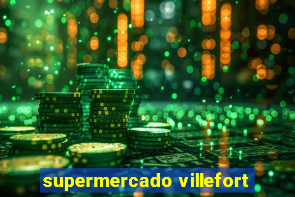 supermercado villefort