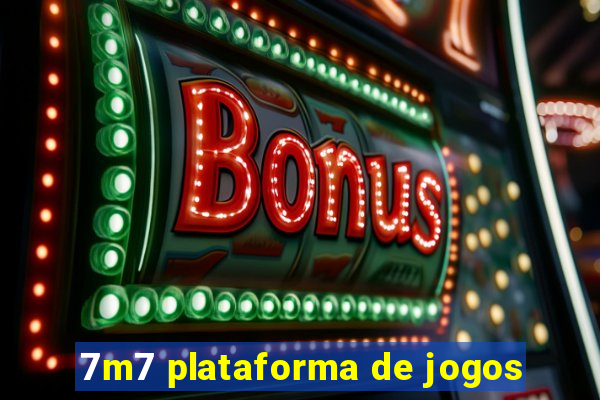 7m7 plataforma de jogos