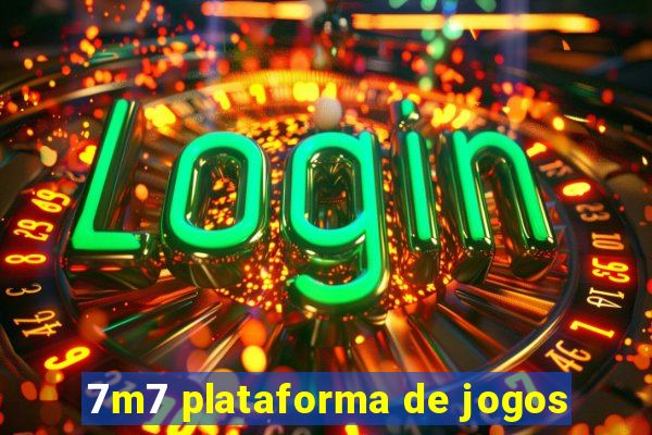 7m7 plataforma de jogos