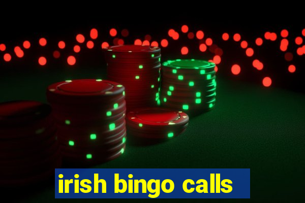 irish bingo calls