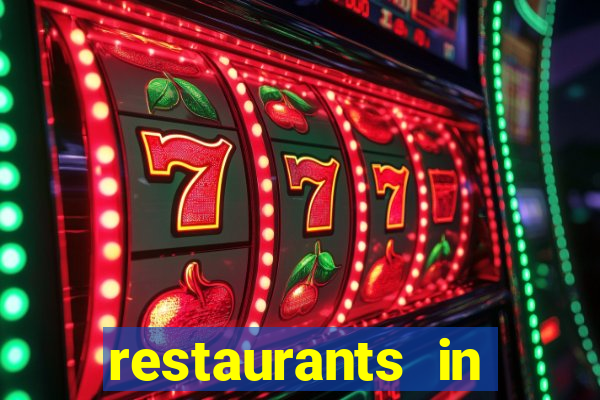 restaurants in paris casino