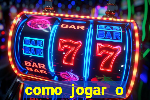 como jogar o fortune tiger