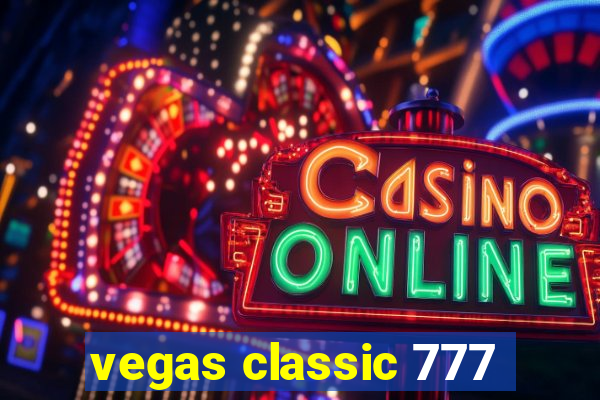 vegas classic 777