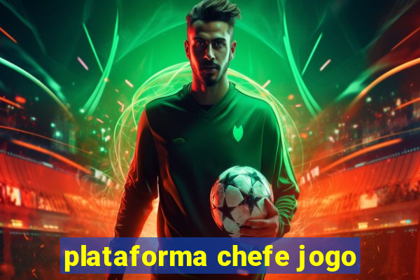 plataforma chefe jogo