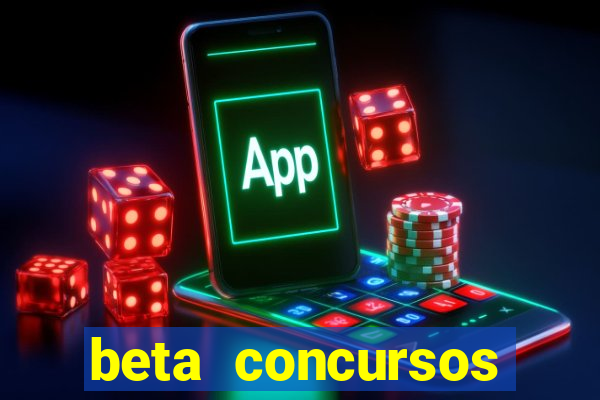 beta concursos senha apostila