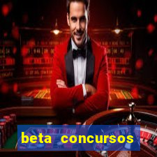 beta concursos senha apostila