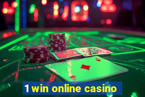 1 win online casino