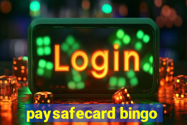 paysafecard bingo