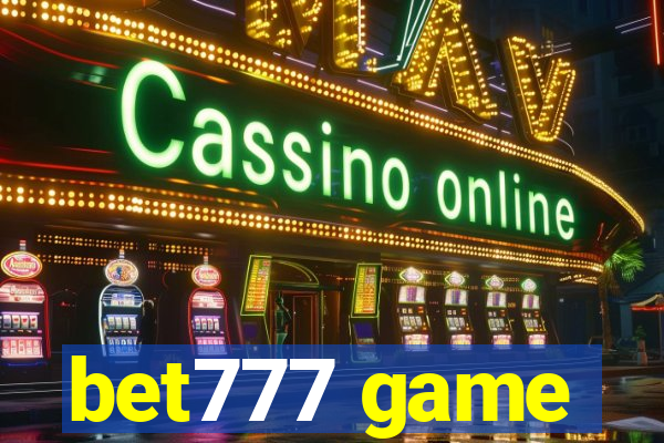 bet777 game