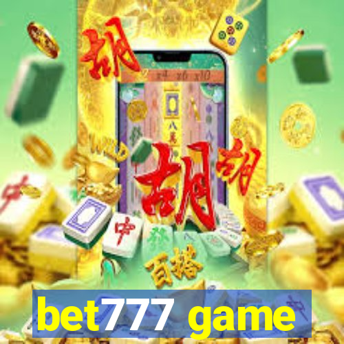 bet777 game