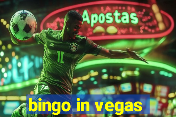 bingo in vegas