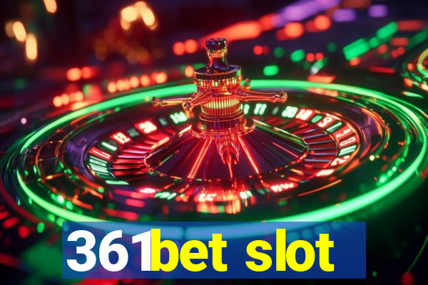 361bet slot