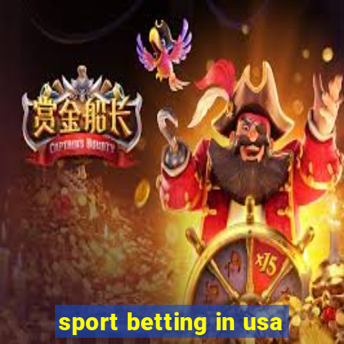 sport betting in usa