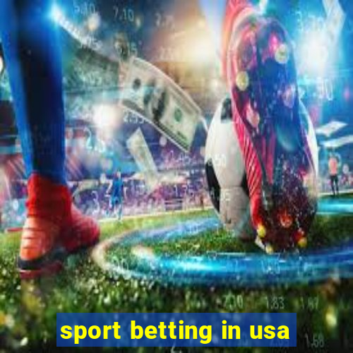 sport betting in usa